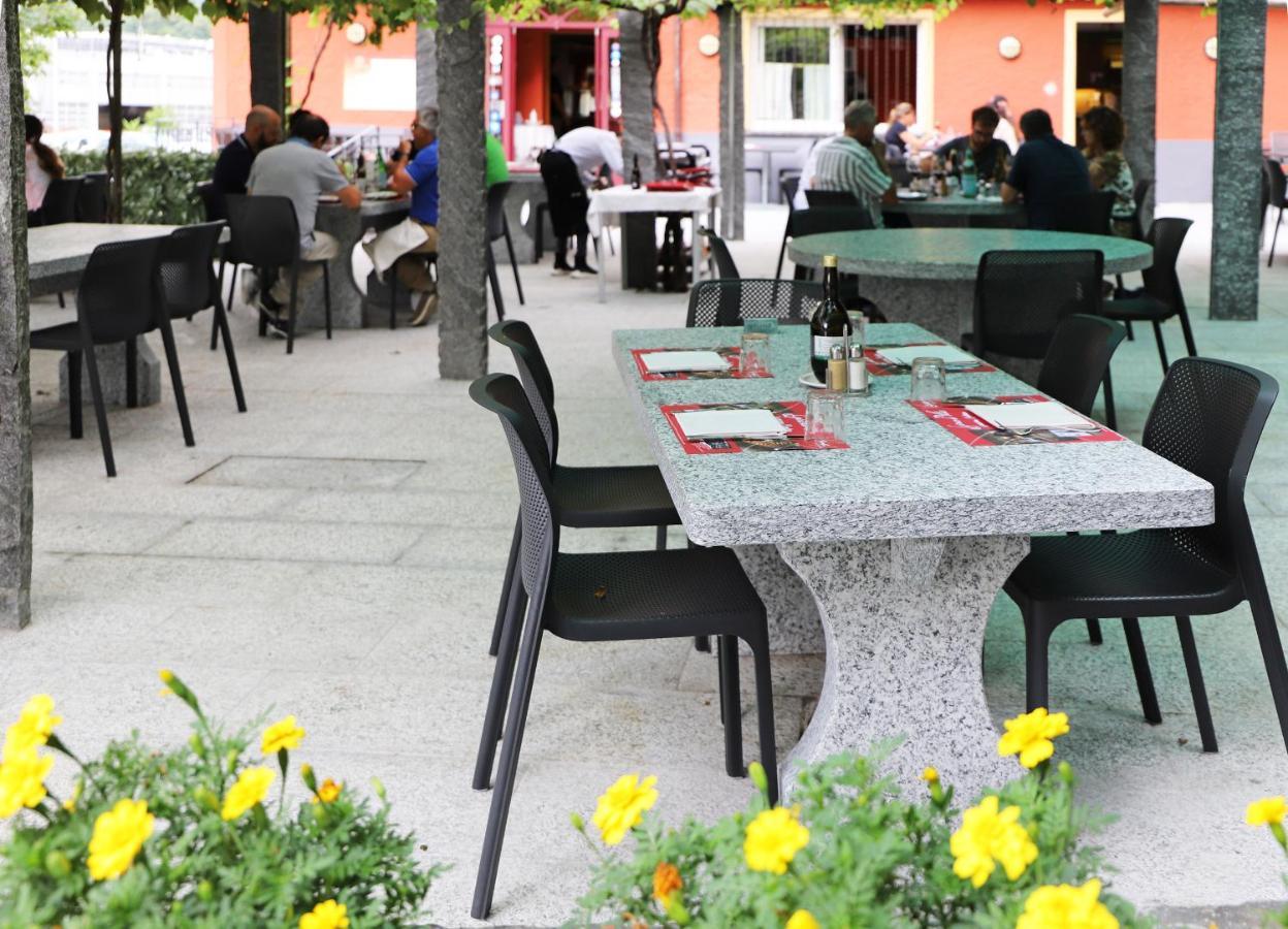 Hotel Ristorante Grotto Serta Lamone Exterior foto